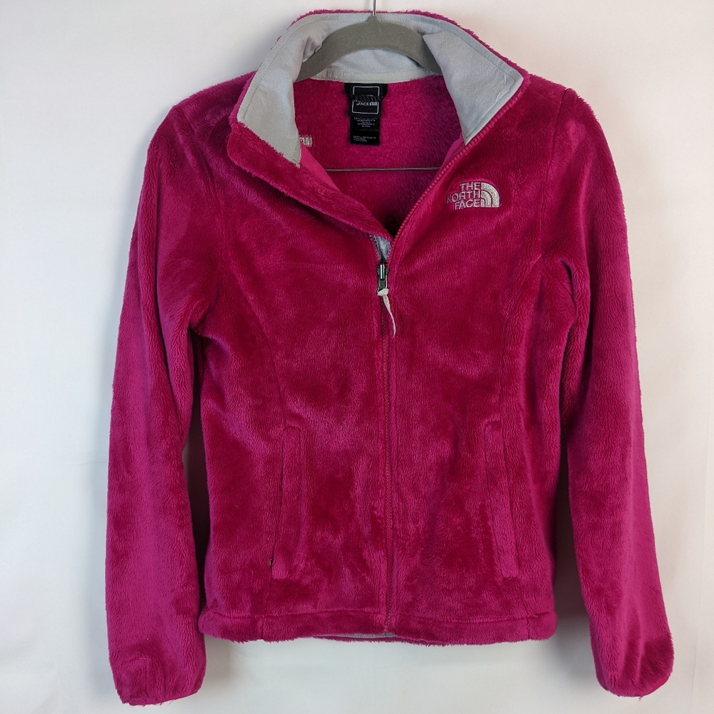 The North Face Hot Pink Deep Pile Fleece OSITO Jacket